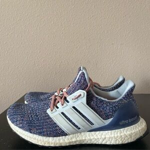 Adidas UltraBoost‎ 4.0 - Multi-Color Womens Size 8.5